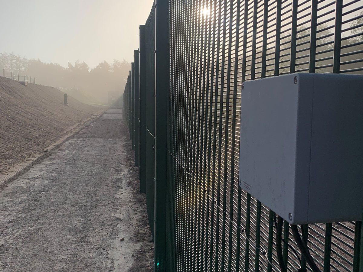 HiSec Super SR2 Rated Fencing LPS1175 B3 Rated Fencing
