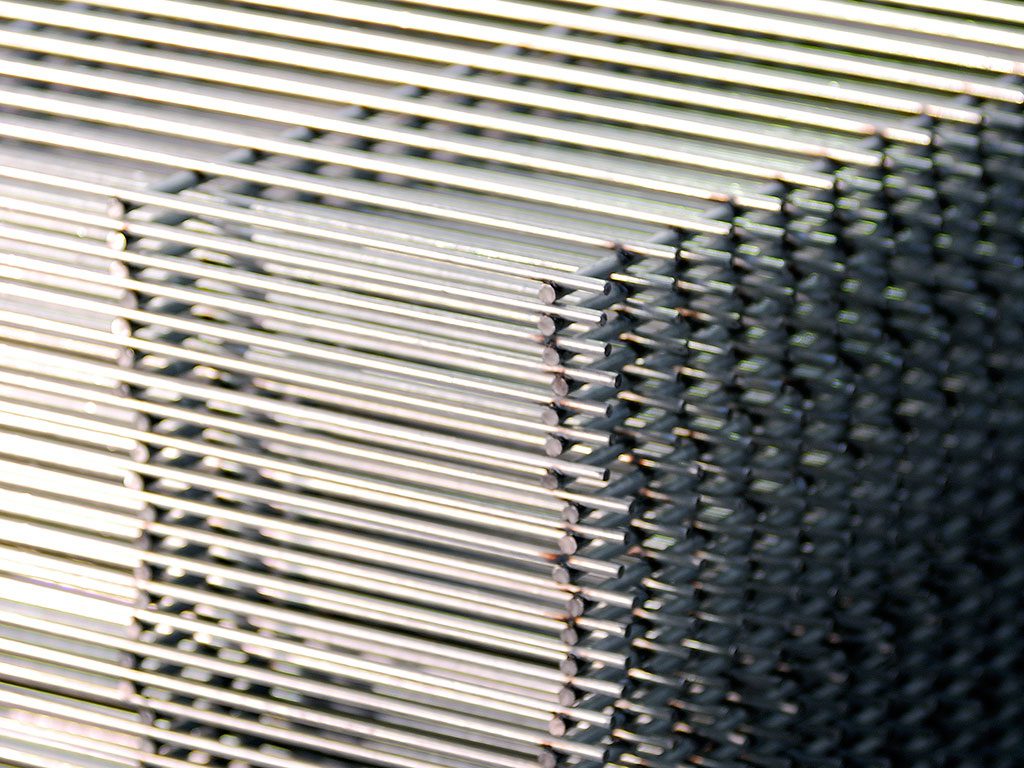 Welded Mesh Fencing