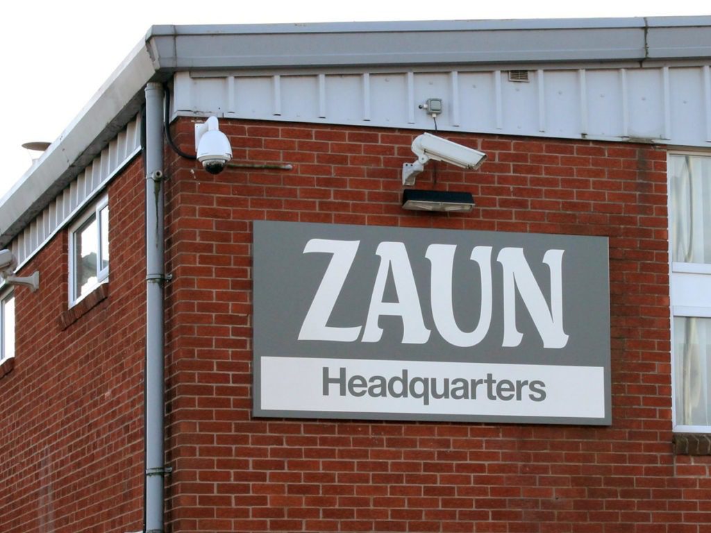 Mesh Manufacturers Zaun Headquarters