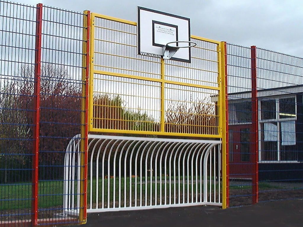 Vertical Bar Goal MUGA Goals Junior Goal