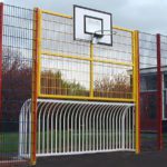Vertical Bar Goal MUGA Goals Junior Goal