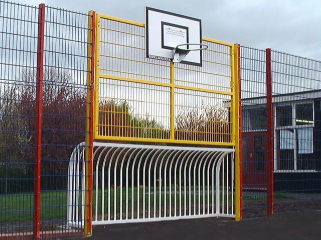 Vertical Bar Goal MUGA Goals Junior Goal