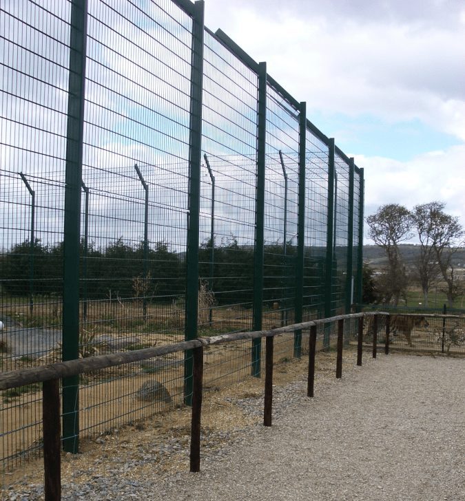 animal enclosures