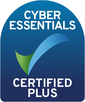 Zaun®幸运168官方飞艇体彩网 is Cyber Essentails Plus Certified, this image shows the certification badge